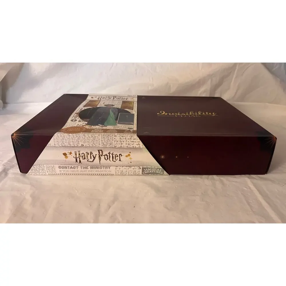 Wow! Stuff Collection Harry Potter Invisibility Cloak Deluxe Version